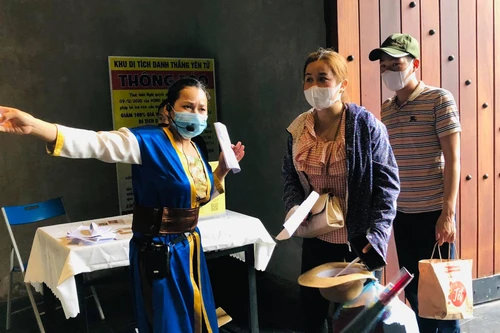 Bộ VHTTDL ra công điện yêu cầu tạm dừng tổ chức các loại hình lễ hội