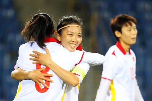 Tuyển nữ Việt Nam thắng 16-0 ở giải châu Á