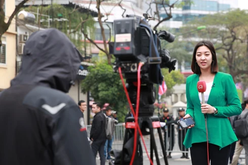 Cuộc chạy đua thông tin ở tâm điểm của thế giới