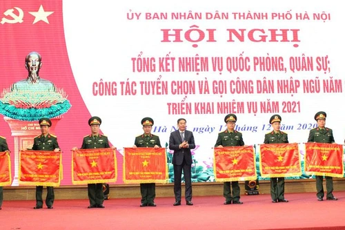 Chuẩn bị thật tốt để tuyển chọn công dân nhập ngũ và tham gia Công an nhân dân năm 2021 