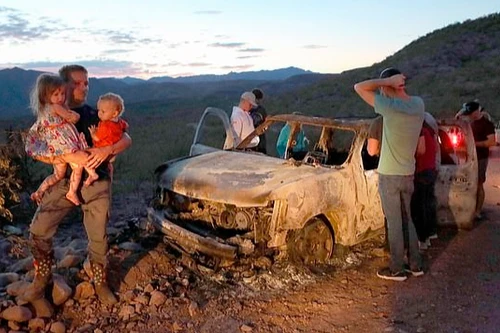 Mexico bắt cựu cảnh sát biến chất liên quan đến vụ thảm sát gia đình người Mỹ 