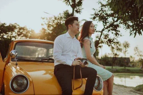 Ca sĩ Lê Hiếu: Bỗng nhiên muốn lập gia đình và cứ thế bước vào hôn nhân 