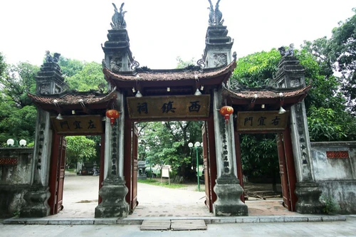 Đền Voi Phục - nơi lưu giữ nét văn hóa Thăng Long 