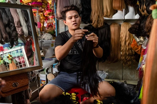 Tóc - ngành nghề kinh doanh “triệu đô” ở Campuchia 