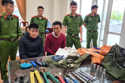 Hành trình truy bắt những tên trộm liều lĩnh cắt dây cáp điện