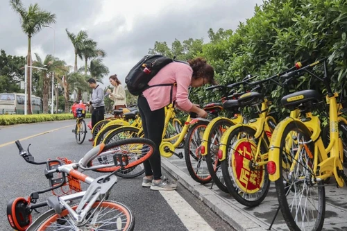 Bài học sau thất bại của ứng dụng dùng chung xe đạp ở Trung Quốc 