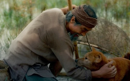 Hình ảnh đầu tiên về “cậu Vàng” trên phim điện ảnh 