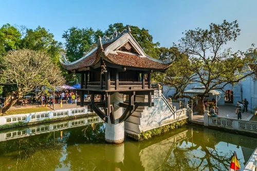 Những di tích, bảo vật của Thủ đô nghìn năm văn hiến: Một Cột - ngôi chùa độc đáo bậc nhất đất Thăng Long