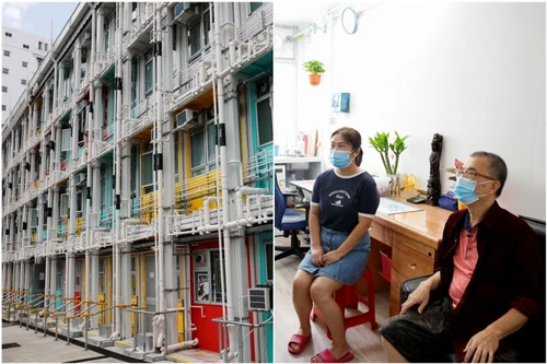 Căn hộ 27m2, với nhiều người Hồng Kông vẫn là... lý tưởng 