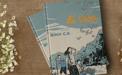 “Đi trốn”- tiểu thuyết mới của nhà văn Bình Ca: Câu chuyện đẹp về những cuộc đời đẹp