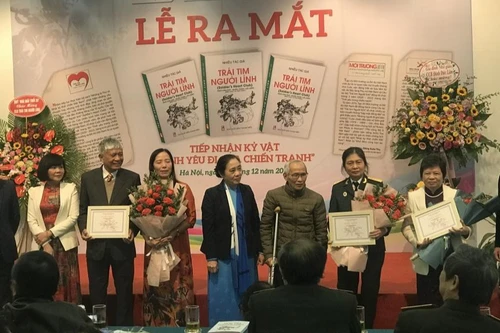 Ra mắt câu lạc bộ “Trái tim người lính”