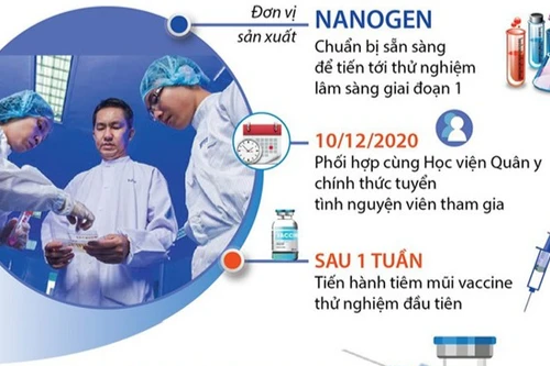 Quy trình thử nghiệm vaccine Covid-19 giai đoạn 1