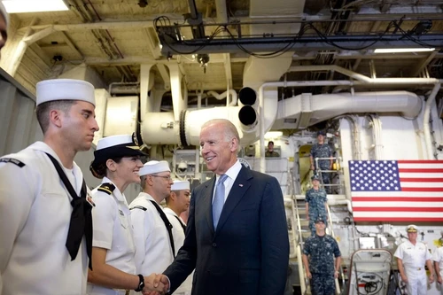 Nước Mỹ thời Joe Biden (7): Mạnh tay ngăn tham vọng chủ quyền ở Biển Đông 