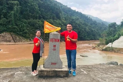 Nơi con sông Đà chảy vào đất Việt