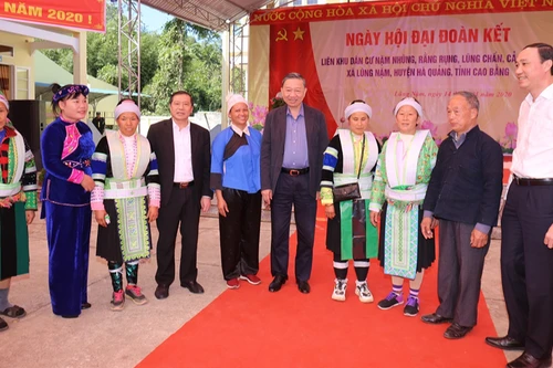 Khơi dậy tinh thần đoàn kết, gắn bó của nhân dân trong cộng đồng 