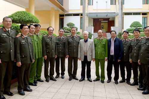 Lực lượng Công an nhân dân hoàn thành xuất sắc nhiều nhiệm vụ 