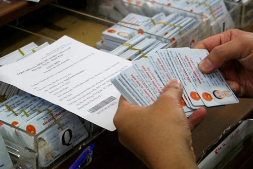 Căn cước công dân gắn chip có nhiều ưu điểm 