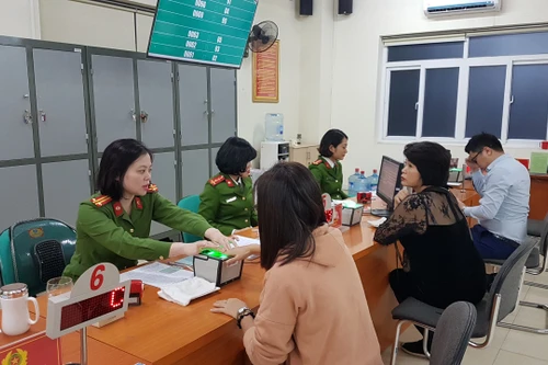 Cơ sở dữ liệu quốc gia về dân cư - nền tảng xây dựng Chính phủ điện tử