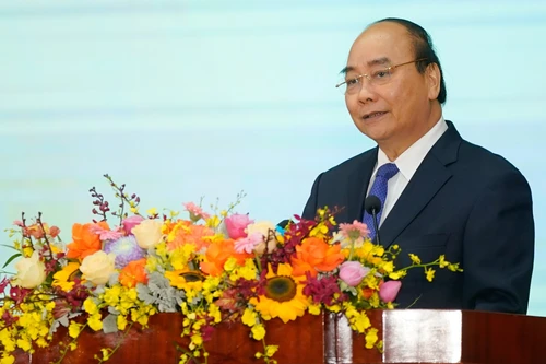 Thủ tướng Nguyễn Xuân Phúc: Không tận thu - phân bổ tài chính quốc gia cũng không phải ban phát 