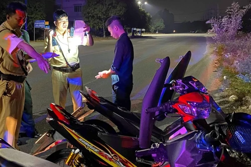 Quy định của pháp luật về việc xử lý hành vi đua xe trái phép gây tai nạn giao thông 