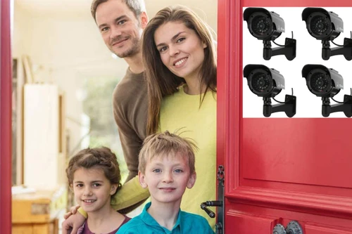 Đảm bảo an ninh, an toàn cho gia đình bằng thiết bị siêu rẻ 