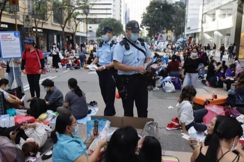 Gánh nặng khó chia sẻ của người giúp việc ở Hồng Kông trong đại dịch Covid-19