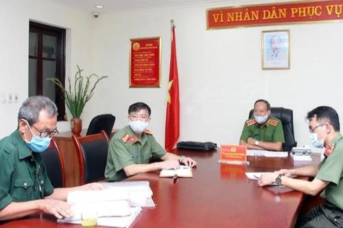 Dự thảo Thông tư: Quy định về công tác tiếp công dân đến khiếu nại, tố cáo, kiến nghị, phản ánh trong Công an nhân dân