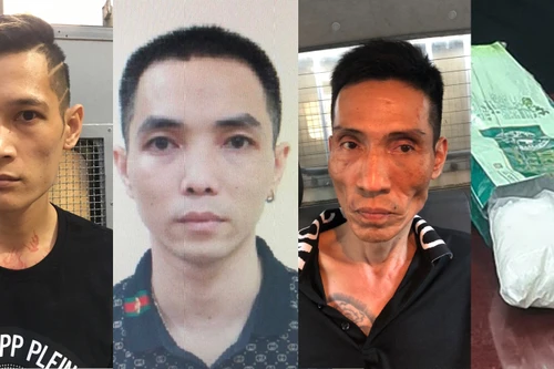 Đường dây gieo rắc “cái chết trắng” của những kẻ máu mặt