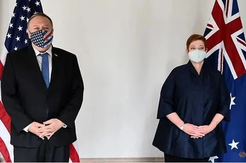 Ngoại trưởng Mỹ lên án “hoạt động nham hiểm” của Trung Quốc 