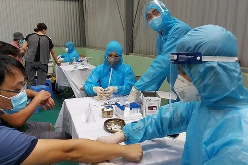 Hà Nội có 1 trường hợp tái dương tính Covid-19 