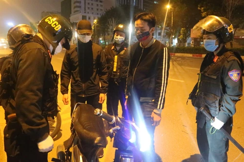 Công an cả nước ra quân thực hiện cao điểm tấn công trấn áp tội phạm, bảo vệ Đại hội XIII của Đảng và Tết Nguyên đán Tân Sửu 2021