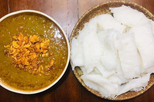 Ăn lẩu cua ở ngoại thành