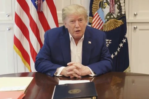 Nhà Trắng thông báo sức khỏe của Tổng thống Donald Trump cải thiện