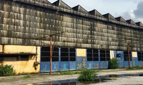 Sáng tạo từ không gian các nhà máy cũ ở Hà Nội 