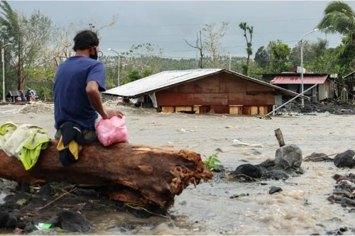 Siêu bão Goni mạnh nhất thế giới năm 2020 tàn phá Philipppines trước khi vào Biển Đông 