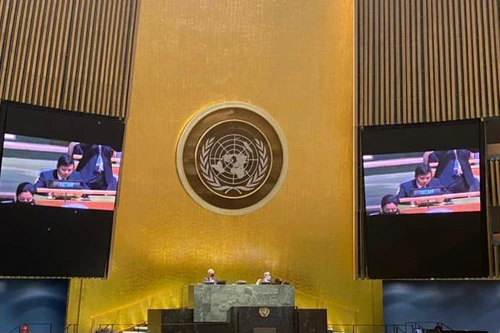 Liên hợp quốc thông qua Ngày Quốc tế chống dịch bệnh 27-12 do Việt Nam đề xuất 