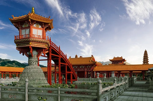 Tái hiện hình ảnh chùa Diên Hựu bằng công nghệ thực tế ảo