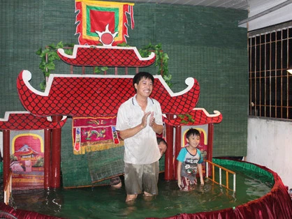 Nghệ sỹ Phan Thanh Liêm kể "Chuyện về Thủy Đình"