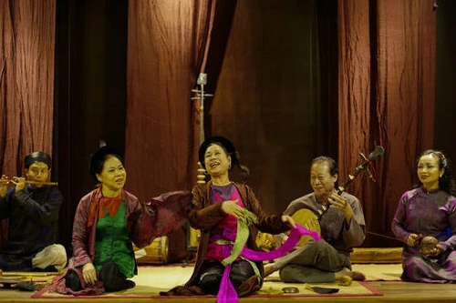 Cổ nhạc thăng hoa với "Nhạc của đình"