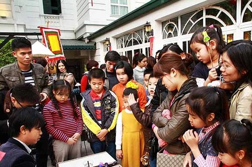 3 ngày rộn rã phiên chợ quê giữa lòng Hà Nội