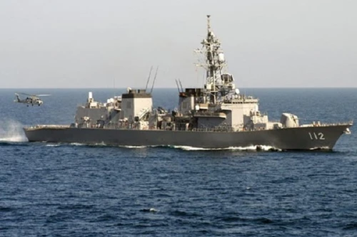 Nhật Bản không tuần tra chung cùng Mỹ ở Biển Đông