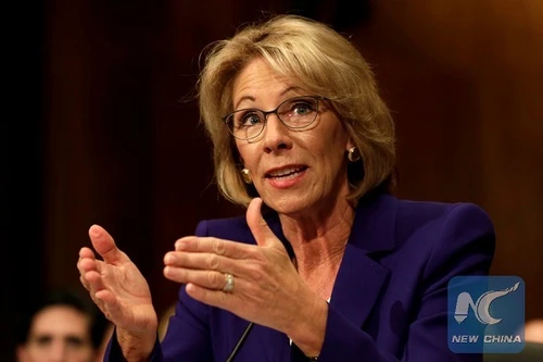 Ứng viên Bộ trưởng Giáo dục Mỹ được phê chuẩn với kết quả chưa có tiền lệ