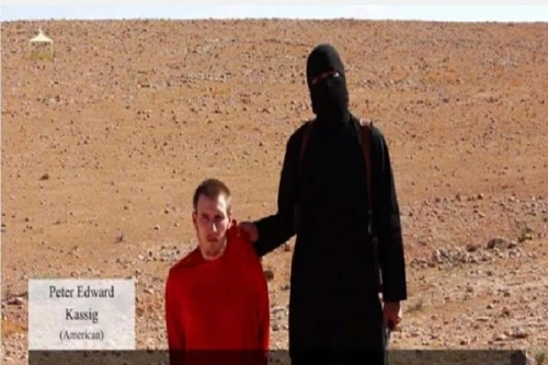 Tổng thống Mỹ- Pháp “nổi giận” vụ IS chặt đầu con tin người Mỹ Peter Kassig 