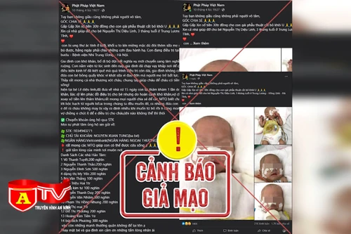 Cảnh báo tin giả kêu gọi từ thiện cho bệnh nhi