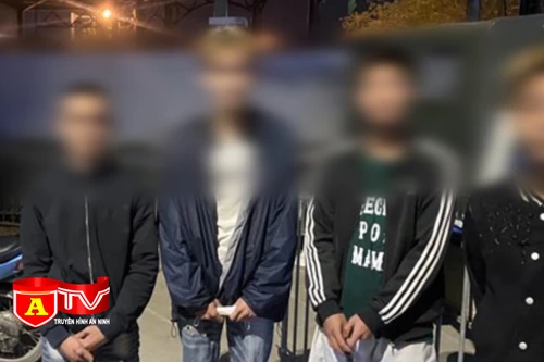 Tạm giữ 22 thanh niên càn quấy và 9 ‘ma men’