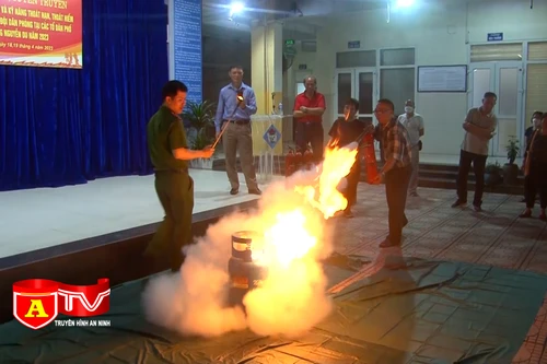 Chỉ rõ nguyên nhân cháy nổ để nhân dân chủ động phòng chống