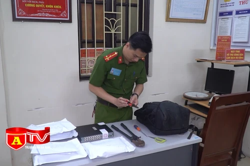 Bắt giữ đối tượng chuyên trộm cắp linh kiện máy tính