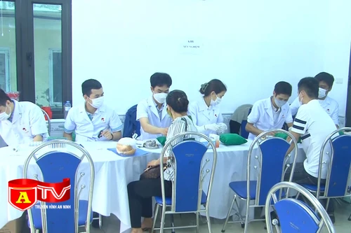 Khám sức khỏe miễn phí cho đoàn viên công đoàn CATP Hà Nội