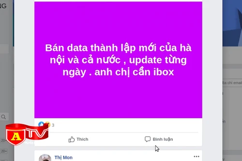 Báo động tình trạng lộ lọt thông tin cá nhân