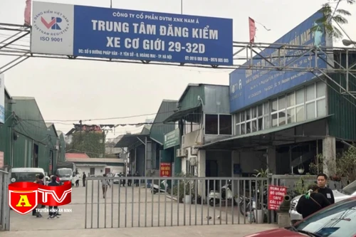 Khởi tố Giám đốc trung tâm đăng kiểm 29-32D